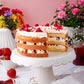 Patisserie Valerie's handmade Victoria Sponge Cake cake delivery 