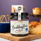 Patisserie Valerie's handmade Vintage Cheese & Wine Gift Hamper cake delivery 