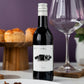 Patisserie Valerie's handmade Vintage Cheese & Wine Gift Hamper cake delivery 
