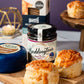 Patisserie Valerie's handmade Vintage Cheese & Wine Gift Hamper cake delivery 