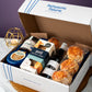 Patisserie Valerie's handmade Vintage Cheese & Wine Gift Hamper cake delivery 