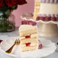 Patisserie Valerie's handmade Vintage Heart Cake cake delivery 