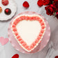 Patisserie Valerie's handmade Vintage Heart Cake cake delivery 