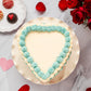 Patisserie Valerie's handmade Vintage Heart Cake cake delivery 