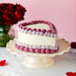 Patisserie Valerie's handmade Vintage Heart Cake cake delivery 