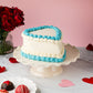 Patisserie Valerie's handmade Vintage Heart Cake cake delivery 