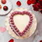 Patisserie Valerie's handmade Vintage Heart Cake cake delivery 