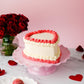 Patisserie Valerie's handmade Vintage Heart Cake cake delivery 