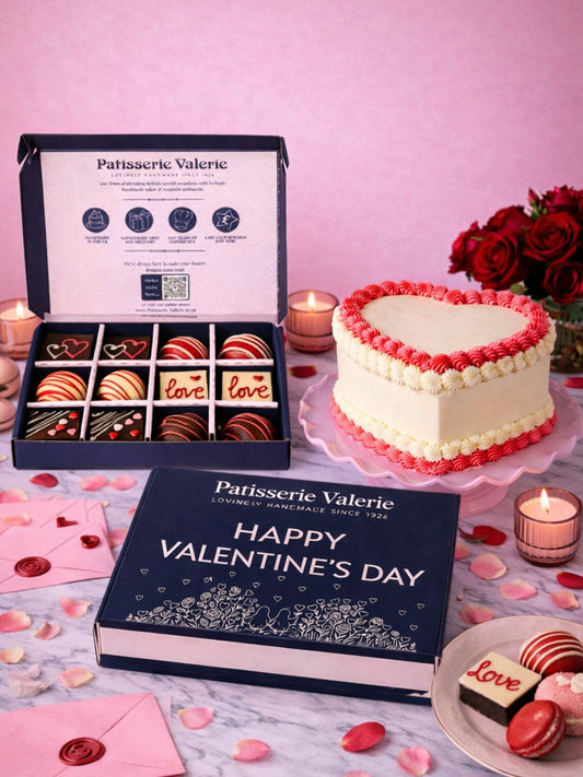 Vintage Heart Cake & Letterbox Bundle