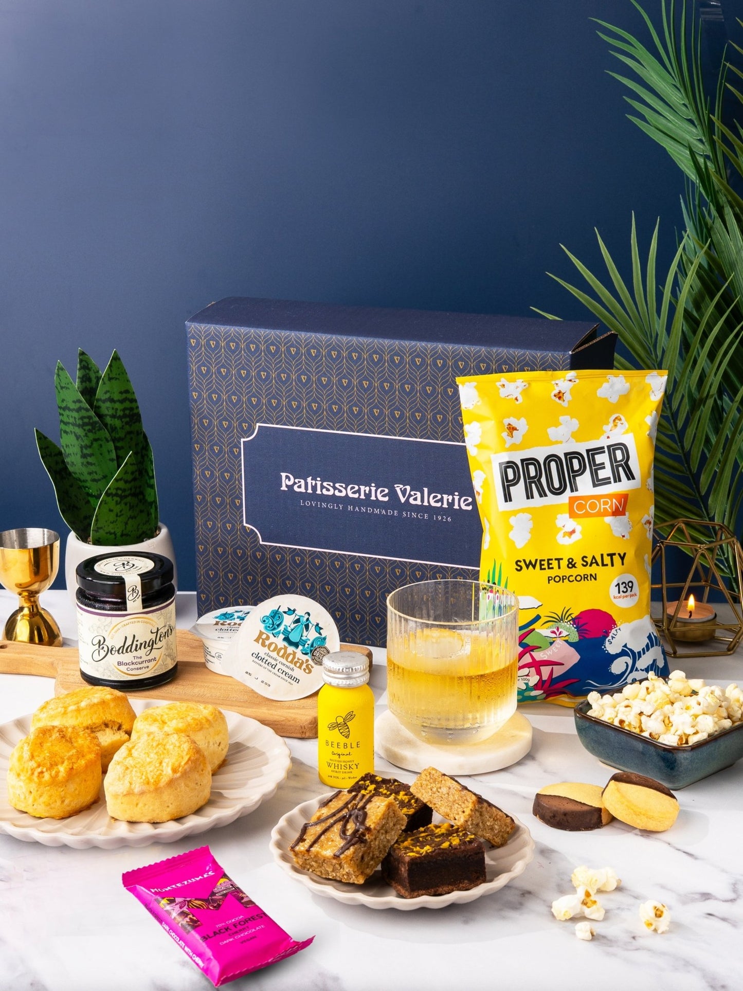 Whiskey & Chocolate Indulgence Gift Hamper - Patisserie Valerie