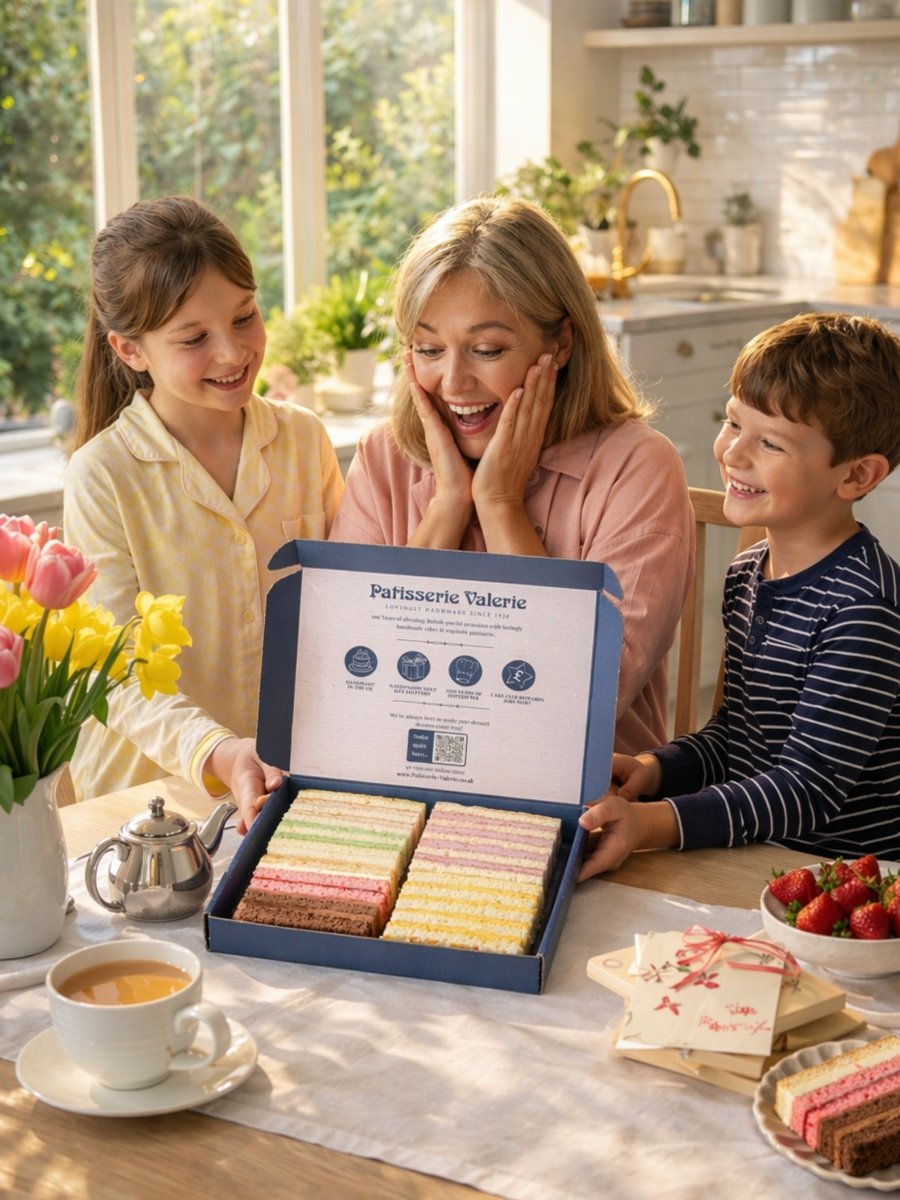 Winter Treats Sponge Gift Selection - Patisserie Valerie