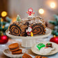 Patisserie Valerie's handmade Yule Log Christmas Cake Hamper cake delivery 