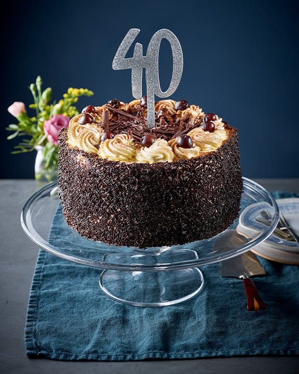 40th Ultimate F word Cake Topper , 40th Men and Women Birthday Decoration -  Funny 40 and Fabulous Party , Black price in Saudi Arabia | Amazon Saudi  Arabia | supermarket kanbkam