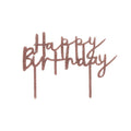 Patisserie Valerie's handmade Happy Birthday Cake Toppers cake delivery 