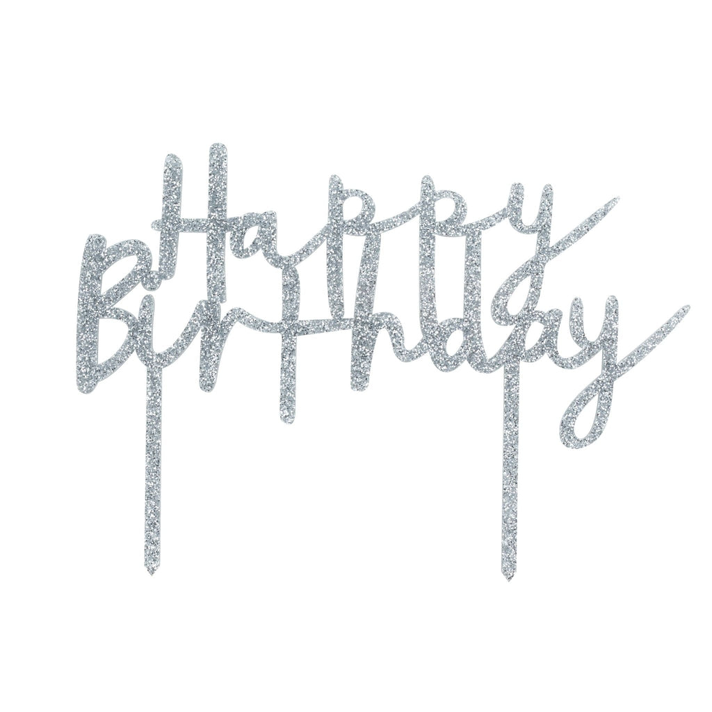 Patisserie Valerie's handmade Happy Birthday Cake Toppers cake delivery 