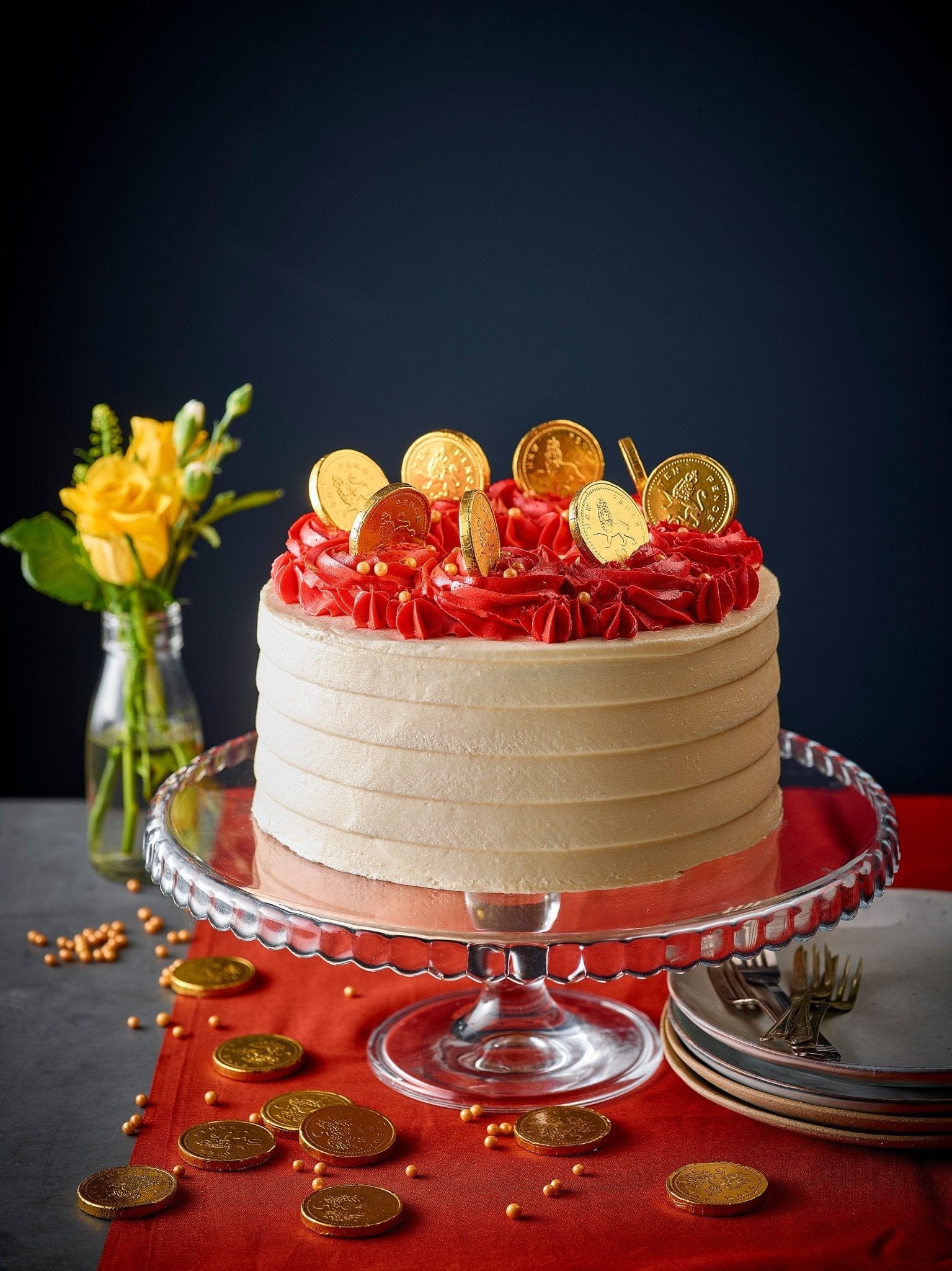 Lunar New Year Cake - Patisserie Valerie