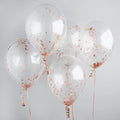 Patisserie Valerie's handmade Metallic Balloons cake delivery 