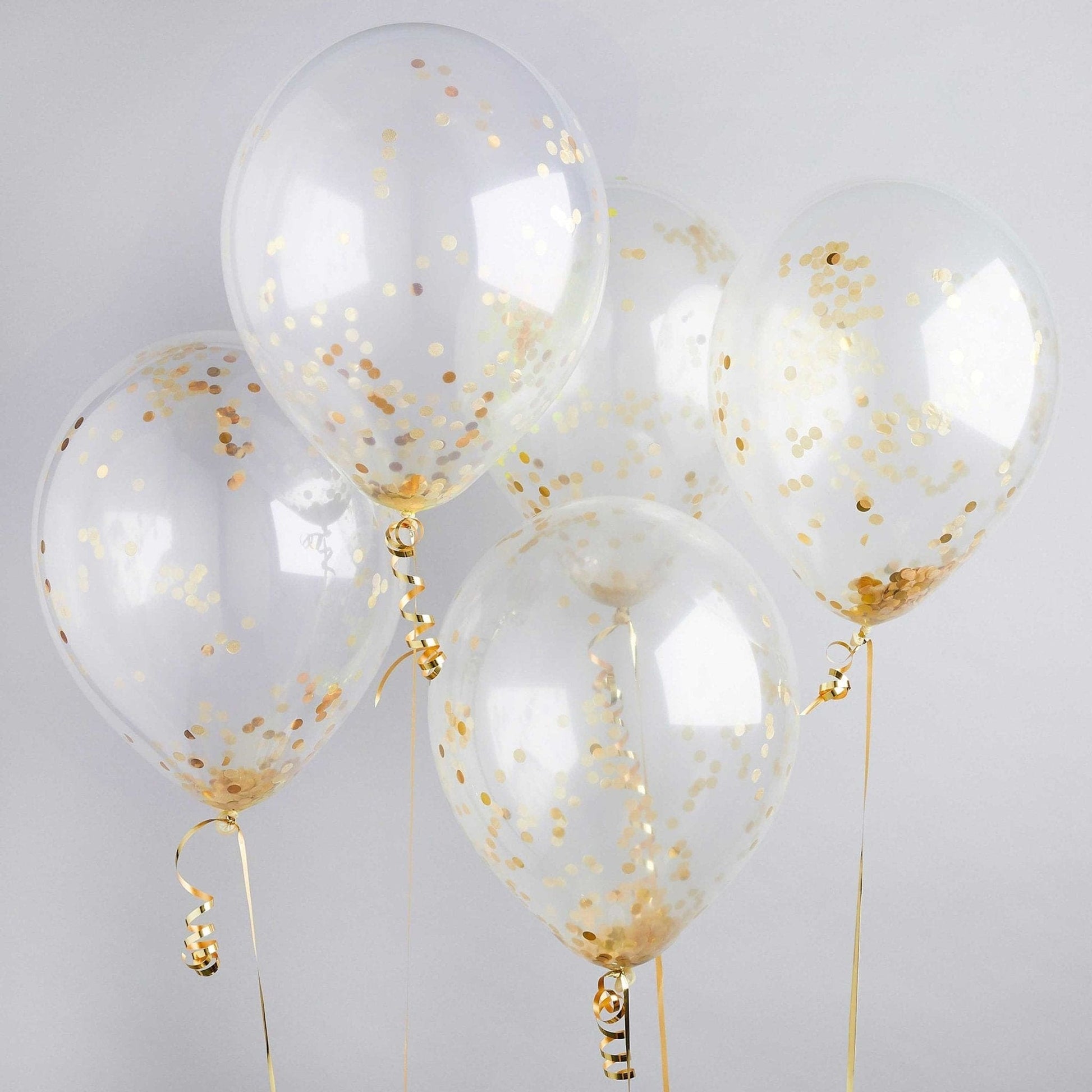 Ballon numéro 6 ans Splatters avec vide standard 72cm - Partywinkel