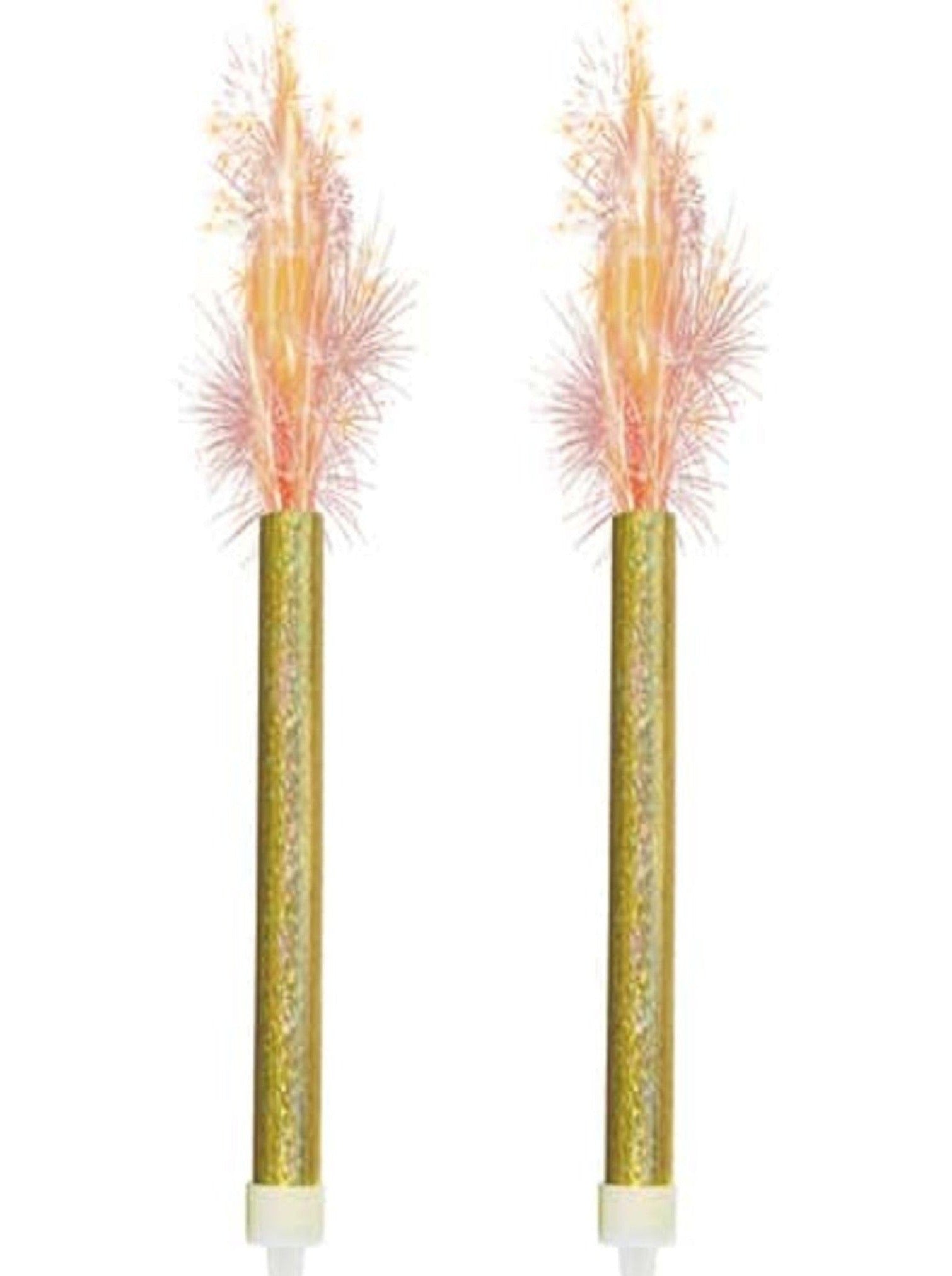 Patisserie Valerie's handmade Sparkler Fountain Candles Pack of 2 cake delivery 