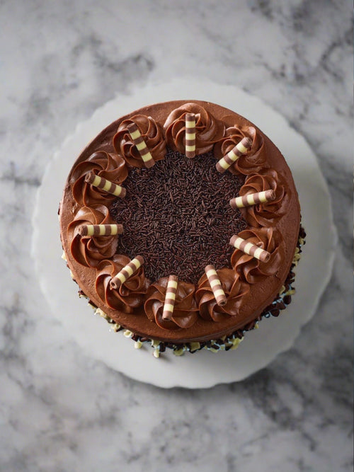Patisserie Valerie's handmade Ultimate Chocolate Layer Cake cake delivery 