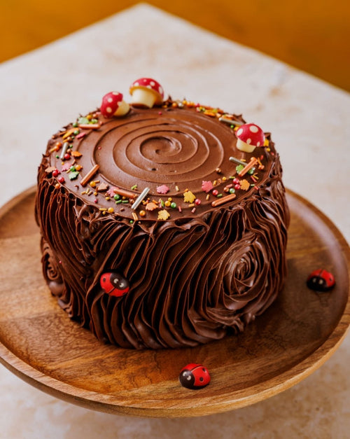 Chocolate Love Cake | Online Birthday Cake Delivery Johor Bahru/JB